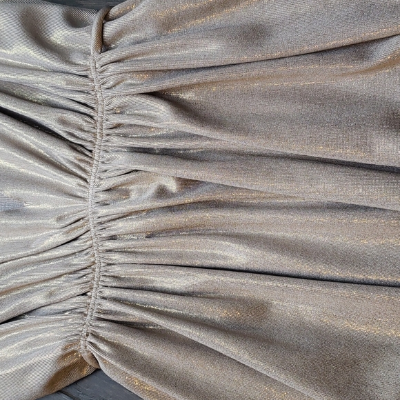Gold Dress - Picture 6 of 6